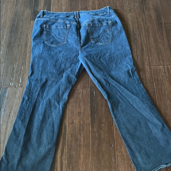 Lane Bryant Slim Boot Jeans Size 24 - Picture 3 of 3